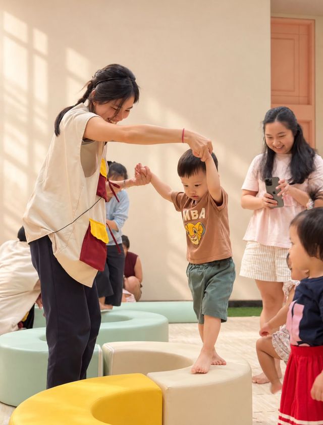 Baby Gym: Bukan Sekadar Aktivitas Fisik untuk Bayi