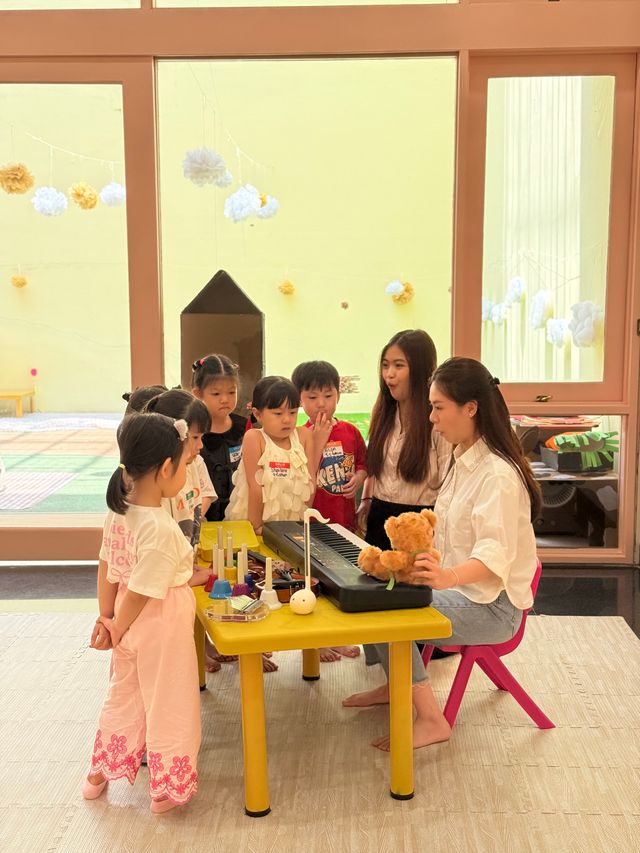 Music Class by Fildabeat — BloomingHaus