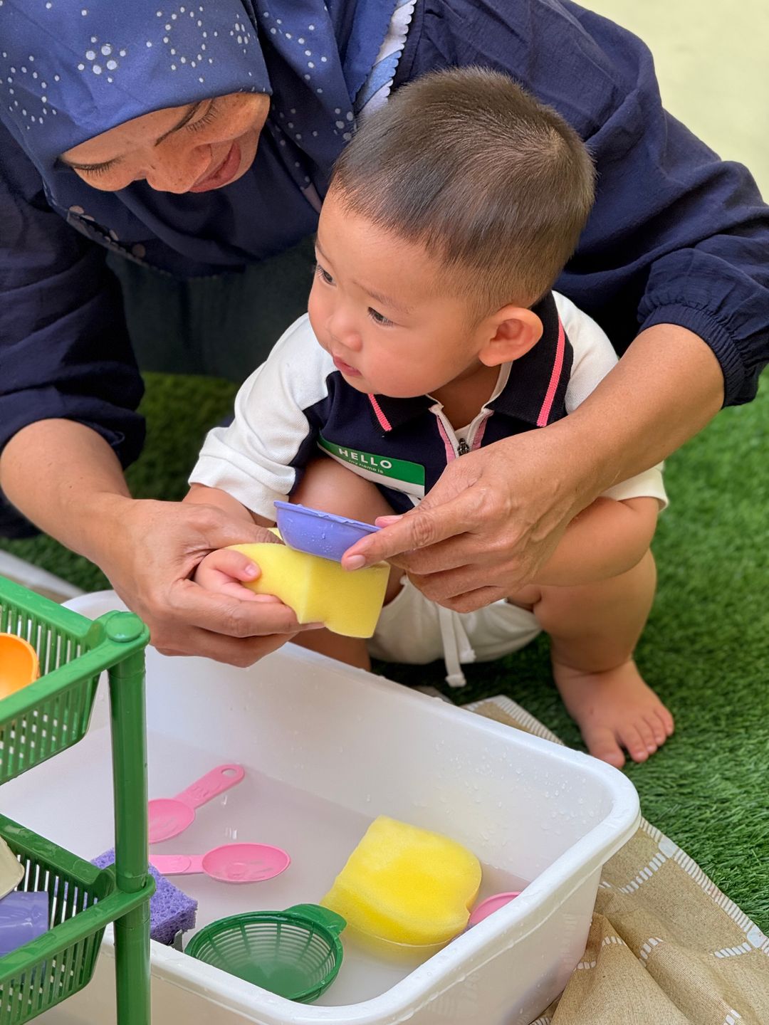 Sensory Exploration (13-24 months)