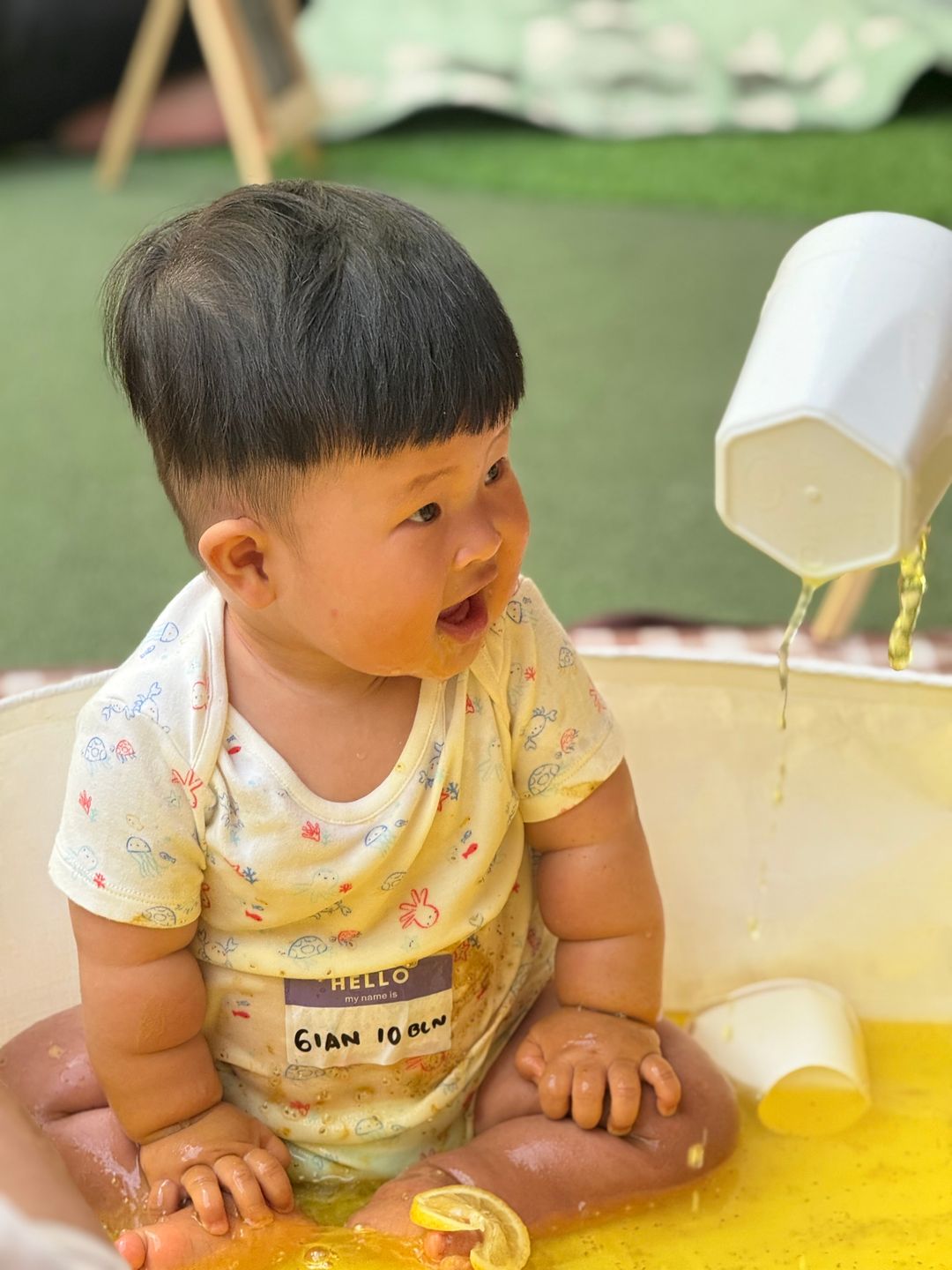 Sensory Exploration (13-24 months) — BloomingHaus