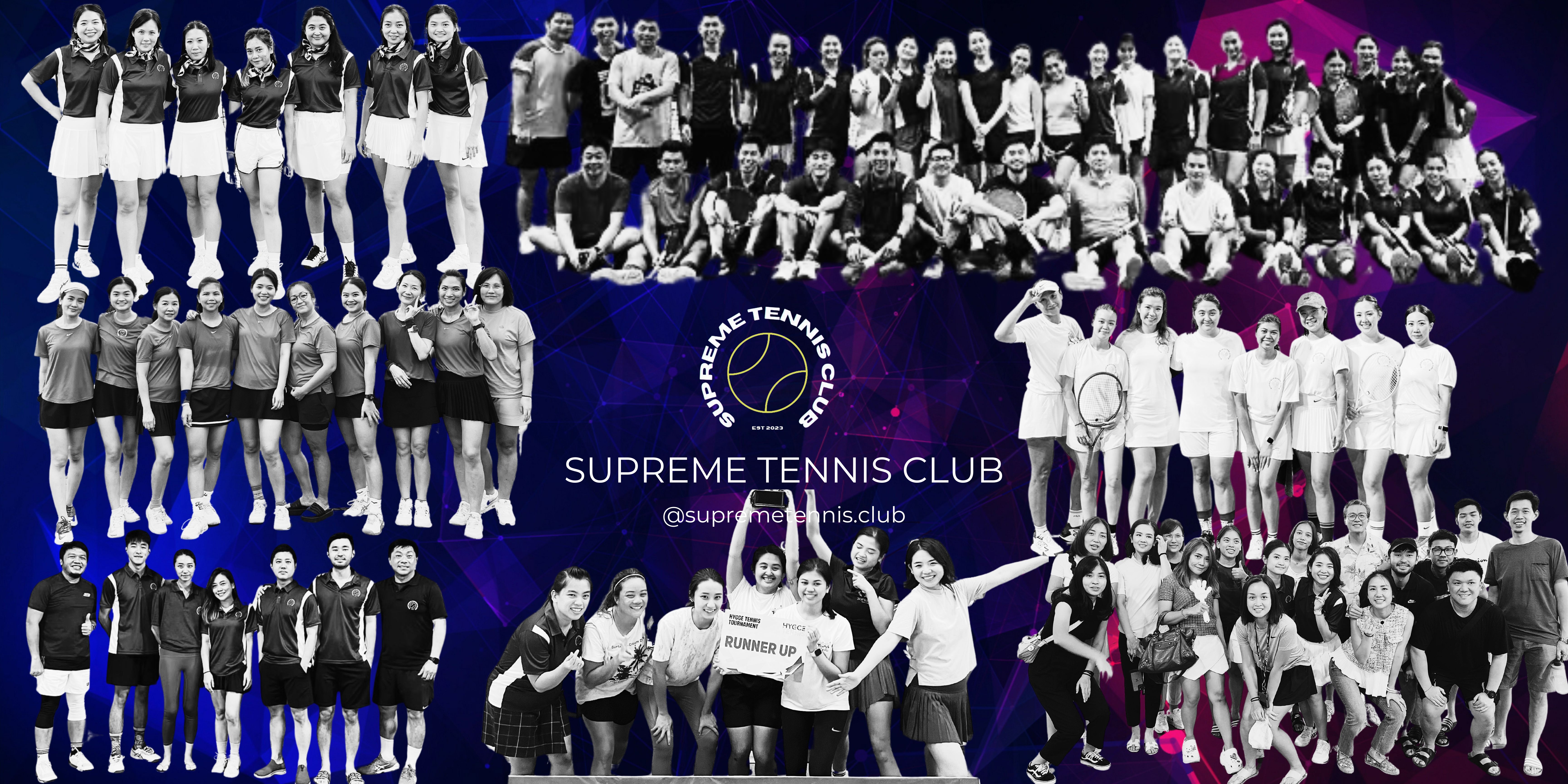Supreme Racket Club cover